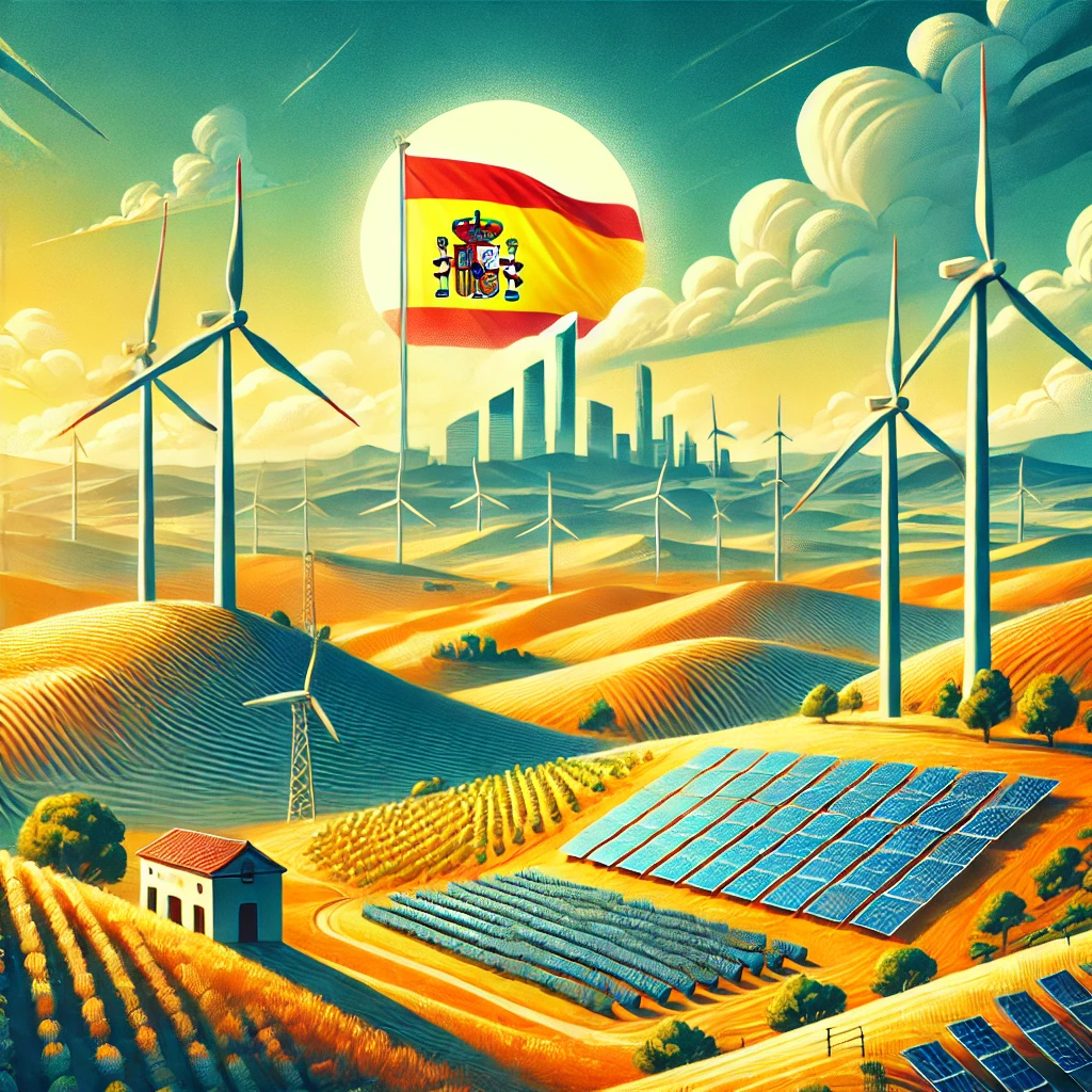 Spain's Renewable Energy Revolution: A Model for Sustainability